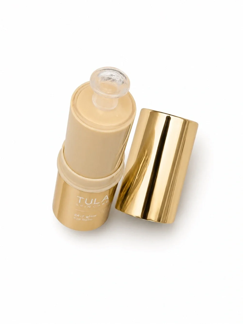 NWOB TULA Gold Glow Get It Cooling & Brightening Eye Balm